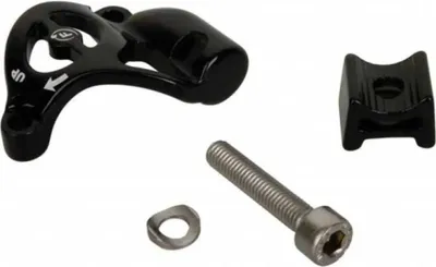 Produktbild von Formula R1/the One/oval Right Mixmaster Klemme Schwarz Schwarz One Size