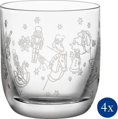 Produktbild von Villeroy & Boch Toy´s Delight Schnapsglas Set 4tlg. je 5,3cm 40ml