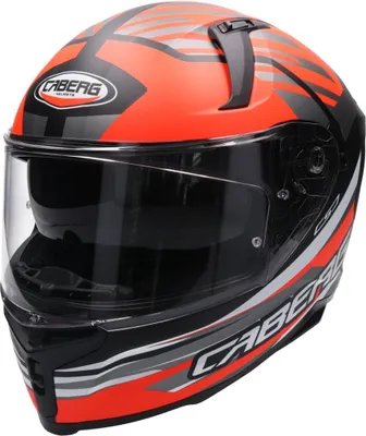 Produktbild von CABERG AVALON X KIRA Integralhelm XL in grau/rot/schwarz