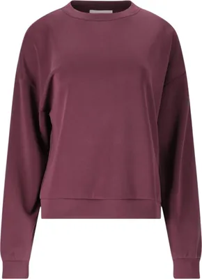 Image de ATHLECIA Jillnana Sweat-shirt à col rond pour femme rouge 40