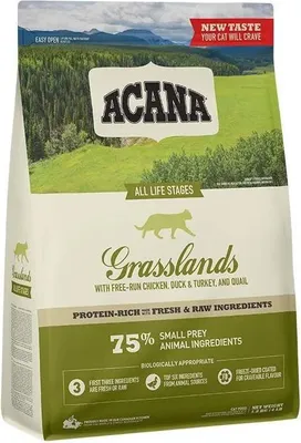Zdjęcie produktu dla Acana Grasslands Cat 1,8kg