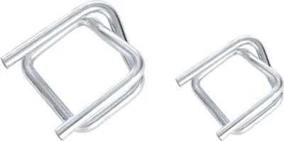 Produktbild von dm folien Umreifungsschnalle aus Metall verzinkt (B)16 mm 1.000 Stück