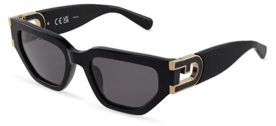 Produktbild von Furla SFUB09 Nero lucido 53/20/140 Damen Sonnenbrillen