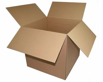 Produktbild von 30x Faltkarton  500x500x(300)-500mm (Außenmaß) mit variabler Höhe 1-wellig Dickwelle