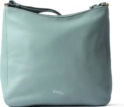 Produktbild von VARGU Leder-Umhängetasche Lunua 1 mint green
