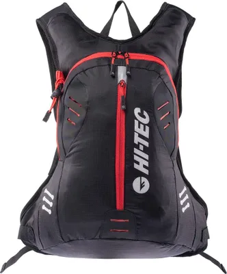 Image de Hi-Tec - Sac à dos unie "Ivo" pour hommes et femmes, modèle IG549 (taille unique), couleur noire
