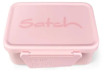 Obrázek produktu pro Nerezová krabička na chléb Satch, růžová
