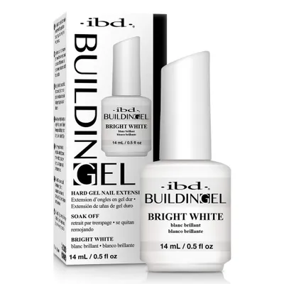 Produktbild von ibd Building Gel Bright White - 14ml