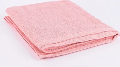 Produktbild von Frottee Handtuch Duschtuch Gästetuch lachs Größe Saunatuch 100 x 150 cm
