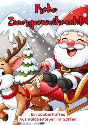 Produktbild von Frohe Zwergenweihnacht