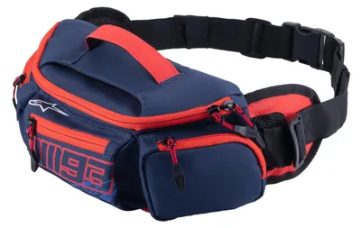 Produktbild von Alpinestars MM93 Gürteltasche, blau/rot