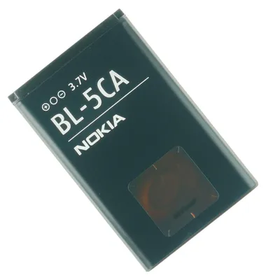 Immagine prodotto di Batteria Nokia BL-5CA - 800 mAh