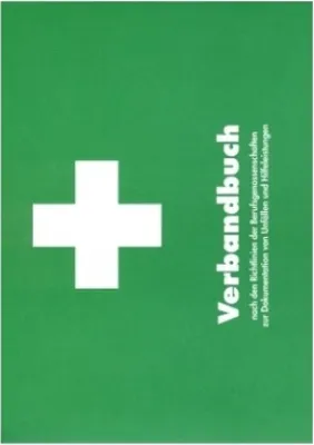 Produktbild von Verbandbuch BG Erste Hilfe Dokumentation A5