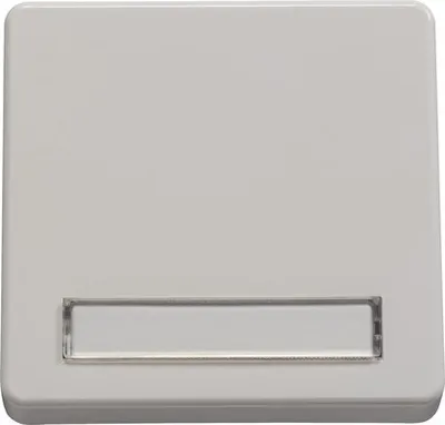 Produktbild von ROTH LANGE 59359 Wippe mit Beschriftungsfeld Abdeckung für Schalter Plus ultraweiß