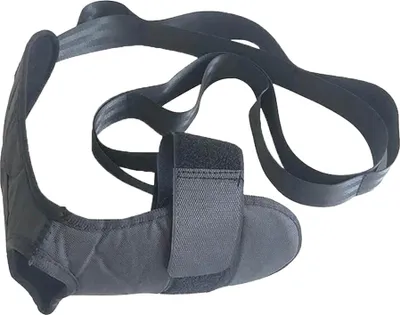 Produktbild von Fußdehnungsgürtel mit Ringbandübungen, Yoga-Rehabilitationsgürtel