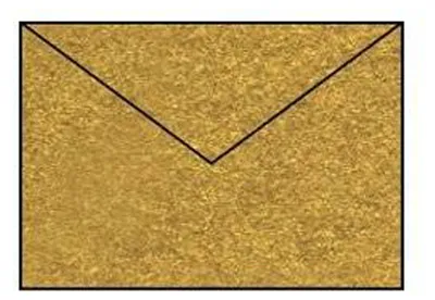 Produktbild von Paperado Briefumschläge C5 Gold 5er 10er Pack