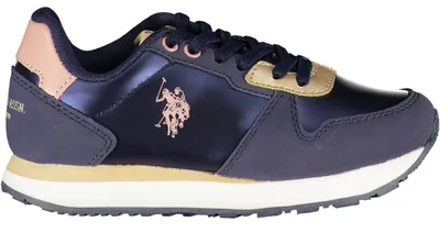Image de US POLO ASSN. CHAUSSURES DE SPORT BLEUES POUR ENFANTS : Couleur - Bleu, Taille - 30 Taille : 30 Couleur : Bleu