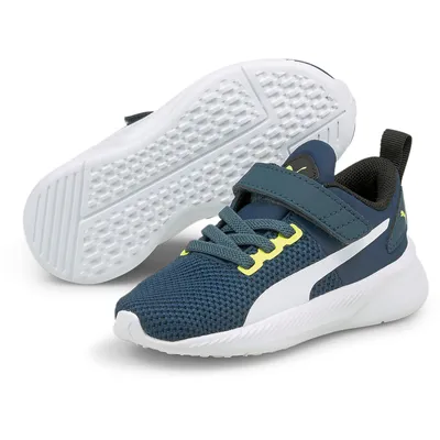 Image de Puma Sneakers Flyer Runner V Inf in Intense Blue-Puma White-Nrgy Yellow color size 25