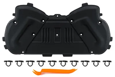 Produktbild von HERSTMOTO Motorhaubendämmung Schalldämmung der Motorhaube Motorhauben-Dämmmatte MIT CLIPS FÜR AUDI Q5 8R 2008-2017 8R0863825