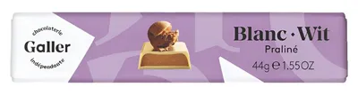 Produktbild von Galler White Praliné, 44 g