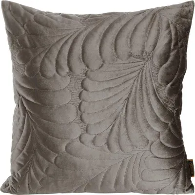 Produktbild von Dekorativer Kissenbezug Sofakissen RIA4 dunkelbeige 45x45 dunkelbeige