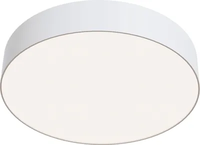 Produktbild von Maytoni Zon Deckenleuchte C032CL-L43W4K LED, Weiß, aus Aluminium und Kunststoff, 4000K, 3900lm