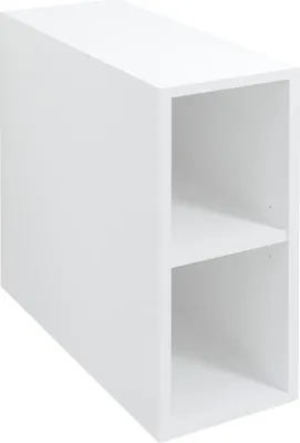 Obrázek produktu pro Skříňová police WAVE 20x45x47,8 cm, bílý lesk
