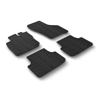 Produktbild von LAMPA Fußmatten Set Gummi für SEAT Leon IV Sportstourer (KL8) Vorne+Hinten
