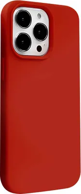 Zdjęcie produktu dla Crong Color Cover Magnetic - Etui iPhone 13 Pro Max MagSafe (czerwony)