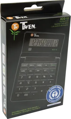 Obrázek produktu pro TWEN 572 Stolní kalkulačka TWEN ECO 12