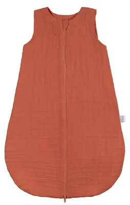 Produktbild von Makian Musselin-Schlafsack - Terracotta