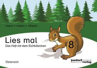 Image de Lies mal! Heft 8 (Ausgabe Österreich)