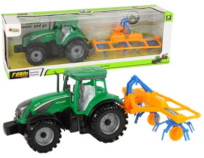 Produktbild von Grüner Traktor, Reibradantrieb Schwader