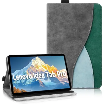 Image de Étui de protection pour tablette Lenovo IdeaTab Pro 12,7 pouces (2025), couleur gris foncé