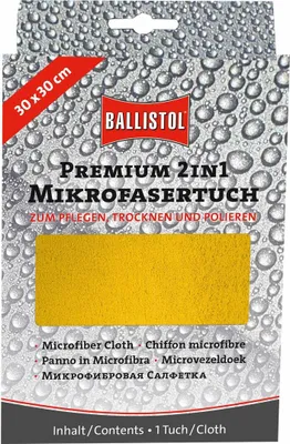Imagen del producto de BALLISTOL 23734 BALLISTOL Premium 2in1 Mikrofasertuch Polyester 60 °C waschbar, 1 St.