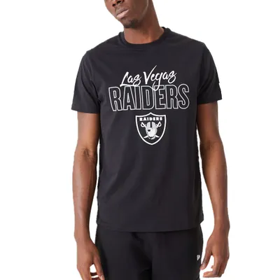 Produktbild von New Era NFL Football Shirt - SCRIPT Las Vegas Raiders - L