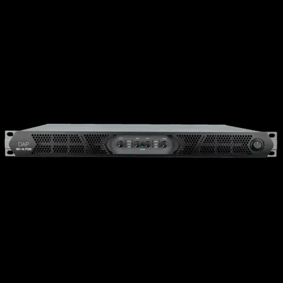 Produktbild von DAP SI-4.700 4 x 700 W Verstärker zur Festinstallation