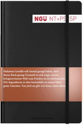 Obrázok produktu pre Neue Genfer Übersetzung (NGÜ) - Neues Testament mit Psalmen und Sprüchen