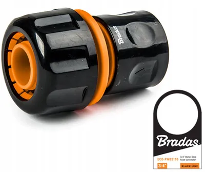 Obrázok produktu pre Bradas ECO-PWB2161, spoj potrubia, zavlažovací systém, Poľsko, 1 kusov