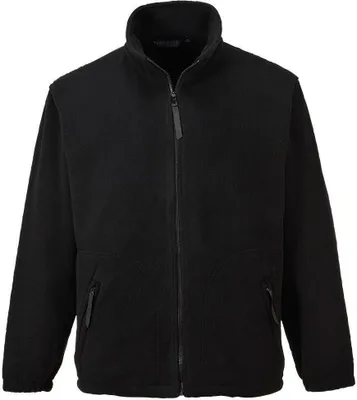 Produktbild von Portwest - "Argyll" Fleecejacke Schwer für Herren PW1104 (7XL) (Schwarz)