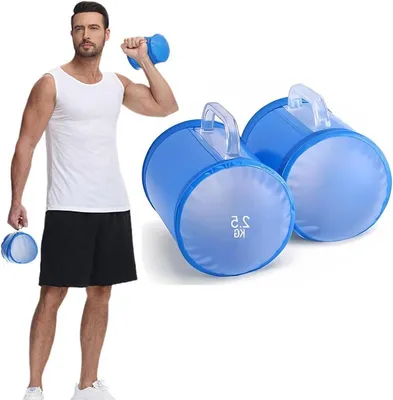Verstellbare Wasser-Dumbbells für das Training