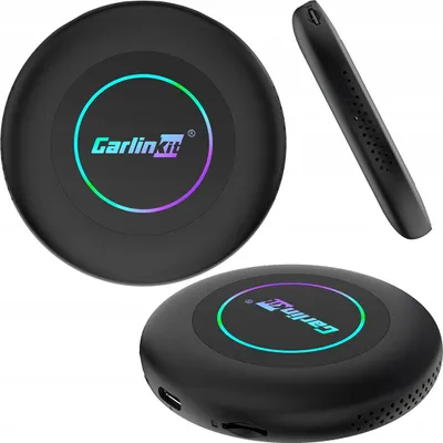 Zdjęcie produktu dla Carlinkit Bezprzewodowy adapter Tbox Ultra 2 Apple Carplay/Android
