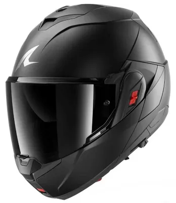 Produktbild von Shark Oxo Dark Shadow Modularhelm Schwarz S Schwarz S