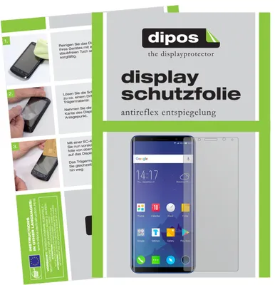 Produktbild von 6x Schutzfolie für Elephone U matt Displayschutzfolie Folie Display Schutz dipos