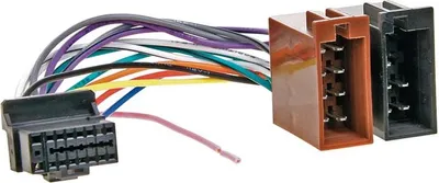Produktbild von Radioanschlusskabel > ISO ALPINE 16 PIN