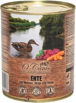 Obrázek produktu pro OCanis konzerva pro psy Kachna Prosocarrot 800g