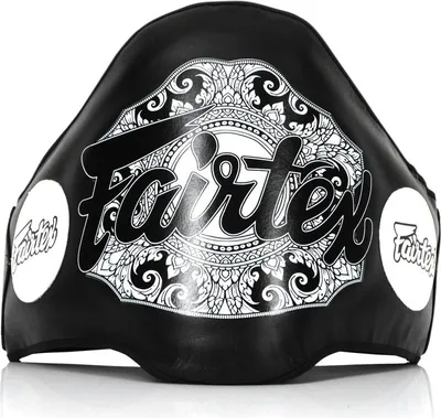 Produktbild von Fairtex BPV2 Trainergürtel Schwarz