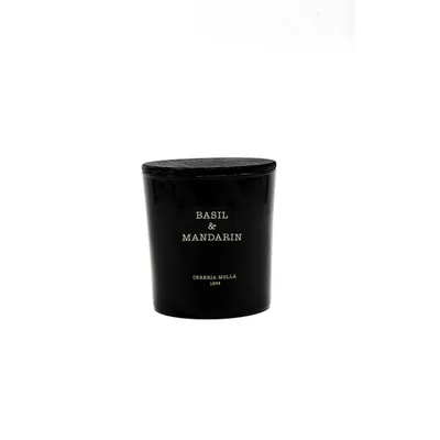 Produktbild von Duftkerze Cereria Molla - Basilikum & Mandarine, 600 g