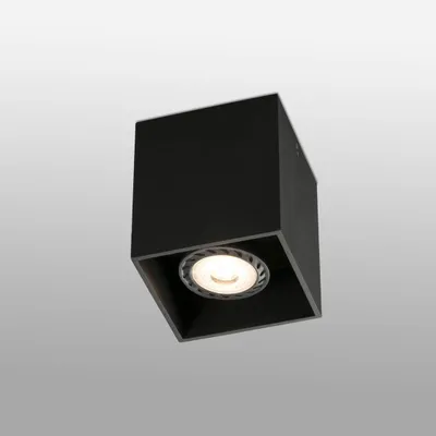 Immagine prodotto di Plafoniera nera Tecto 1 lampadina