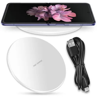 Produktbild von Wireless QI 15W für Samsung Galaxy Z Flip 7 / FE 6 5 4 Fold 7 6 5 4 Ladestation